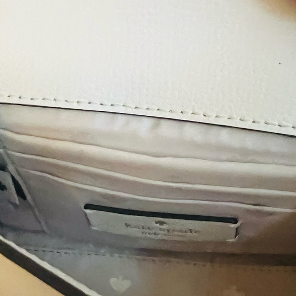 Kate Spade Darcy Micro Satchel Studded Festive Cream with Multicolor Accents - Picture 10 of 11